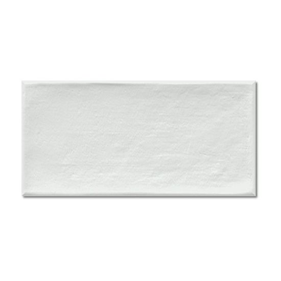 Vives płytka na ściane biała 10x20 kafelki na ściane białe cegiełka połysk