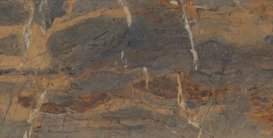Tele di Marmo Reloaded Fossil Brown Malevic Full Lappato 60x120 płytka imitująca kamień