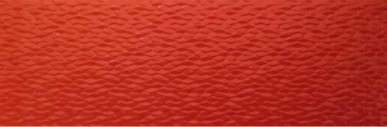 Grespania czerwona płytka na sciane z połysiem 30x90 mozaika do łazienki kuchni czerwona płytka dekoracyjna nowoczensna łazienka w połysku