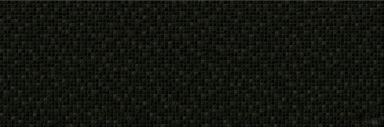 Emigres czarna mozaika na ściane w połysku 25x75 płytka do łazienki struktura nowoczesna łazienka kuchnia