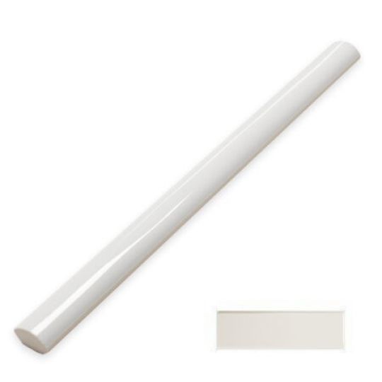 Grace Rounded Edge White Gloss 1,1x30 listwa dekoracyjna