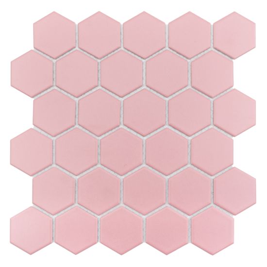Hexagon Peony 51 Matt 27,1x28 mozaika dekoracyjna