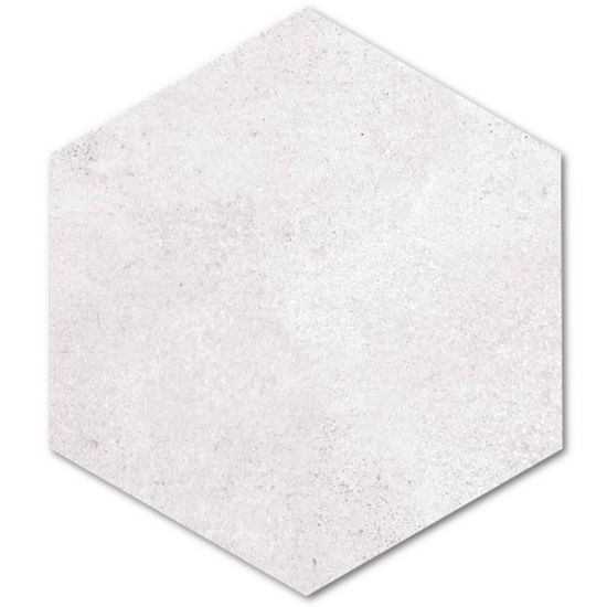 Vives płytki hexagonalne 23x26,6 płytki szare matowe na podłoge ściane płytki mrozoodporne płytki surowy beton