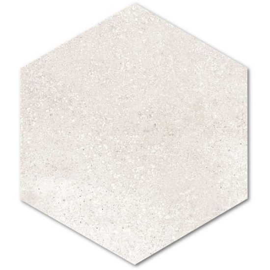 Vives płytki hexagonalne bezowe matowe płytki na podłoge ściane płytki do łazienki kuchni salonu 23x26,6