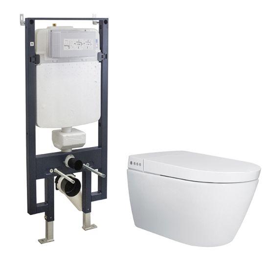 I-Comfort Line miska WC wisząca z elektroniczną deską biały 100331458