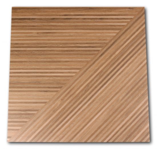 Płytka drewnopodobna brązowa Hendaya Roble 60,8x60,8