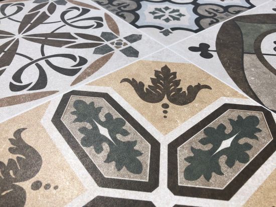 wzorzyste kafle patchwork