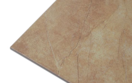 Szczeg&oacute;ły powierzchni brązowej płytki imitującej kamień Tarragona Beige