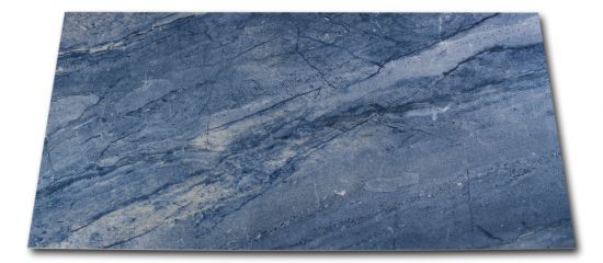 Płytka podłogowa imitująca kamień niebieska Milos Blue 60x120