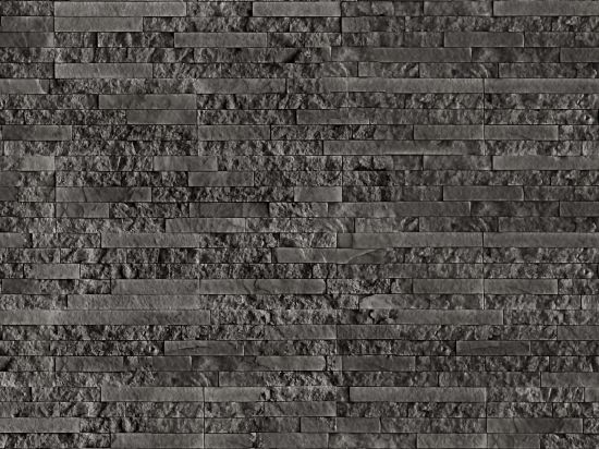 Etna Graphite 37,5x10 kamień dekoracyjny kompozycja ścienna