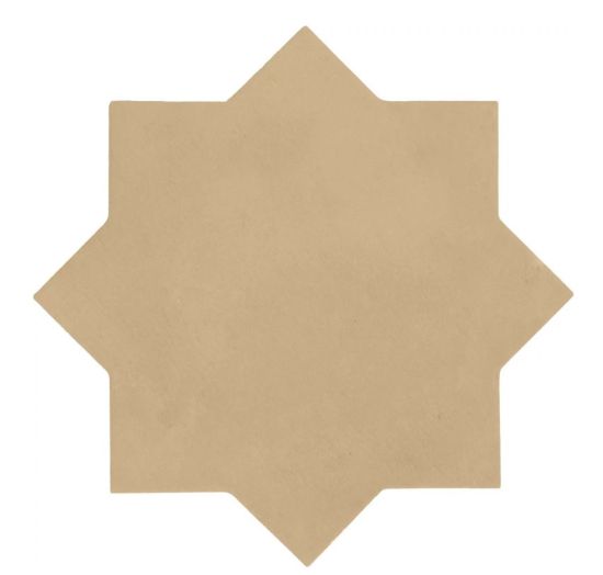 Kasbah Star Fawn Matt 16,8x16,8 płytki podłogowe