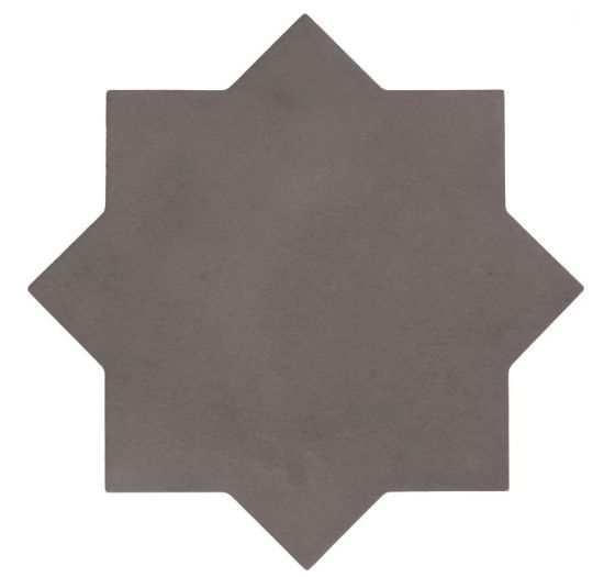 Kasbah Star Mud Matt 16,8x16,8 płytki podłogowe