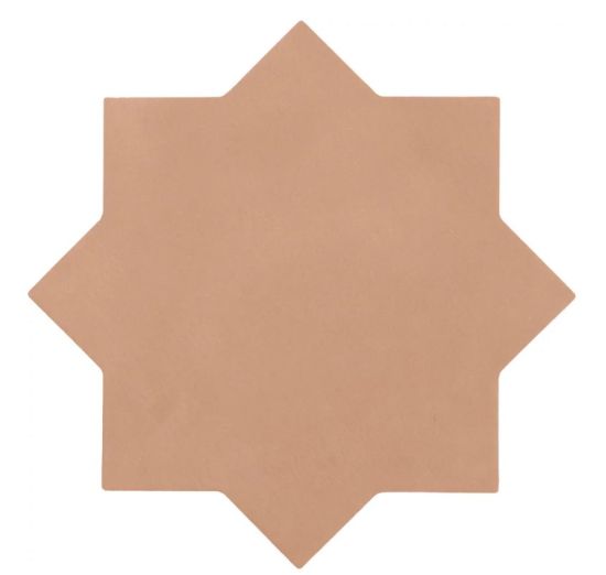 Kasbah Star Terracotta Matt 16,8x16,8 płytki podłogowe