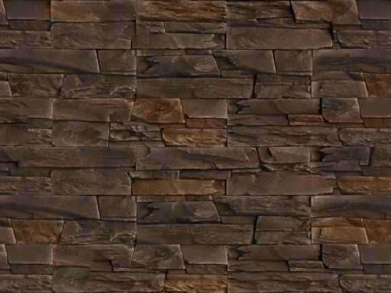 Basalto Copper 37,5x10 kamień dekoracyjny kompozycja ścienna
