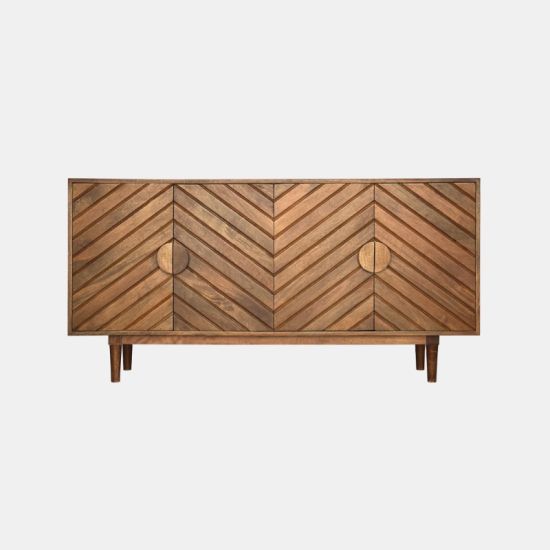 Table4U Janina komoda 45x160 cm bursztyn JHK2-M13