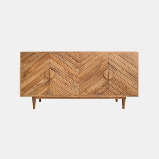 Table4U Janina komoda 45x160 cm karmel JHK2-M16