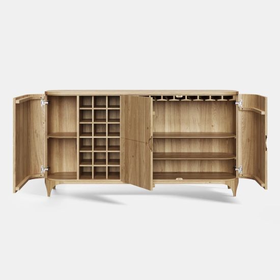 Table4youKomoda Mario 160x85 dąb SBK2-O39 otwarta