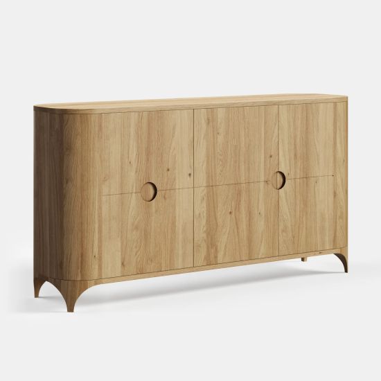 Table4youKomoda Mario 160x85 dąb SBK2-O39
