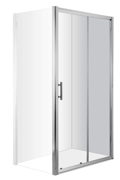 Cynia drzwi prysznicowe przesuwne 140 cm KTC_014P