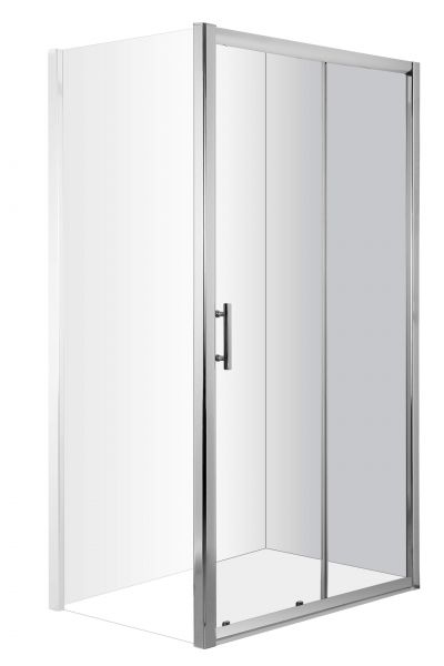 deante Drzwi prysznicowe wnękowe 110x200 przesuwne Cynia KTC_011P