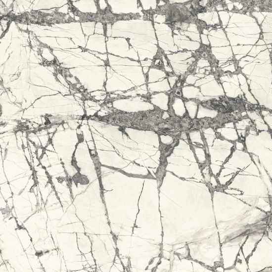 Marmi Maxfine Calacatta Grey Bright 120x120 płytka imitująca marmur wzór 1
