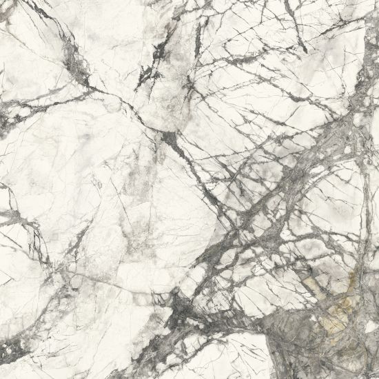 Marmi Maxfine Calacatta Grey Bright 150x150 płytka imitująca marmur wz&oacute;r 1