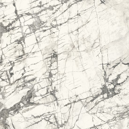 Marmi Maxfine Calacatta Grey Bright 150x150 płytka imitująca marmur wz&oacute;r 3