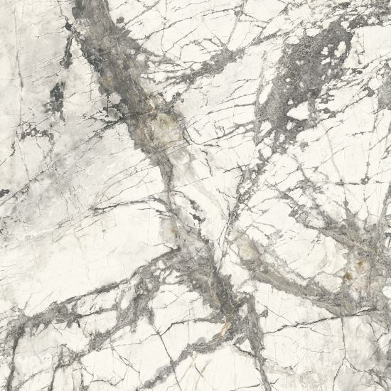 Marmi Maxfine Calacatta Grey Bright 150x150 płytka imitująca marmur wz&oacute;r 4