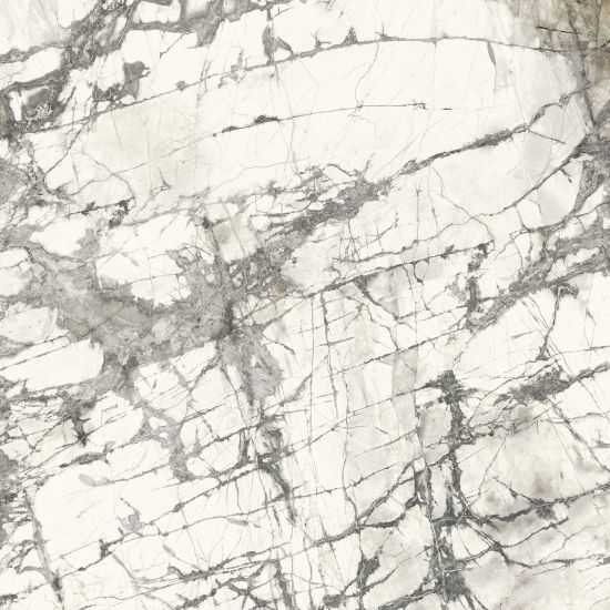 Marmi Maxfine Calacatta Grey Bright 150x150 płytka imitująca marmur wz&oacute;r 5