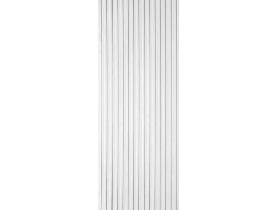 Mardom Decor Lamele ścienne Stretto białe L0101