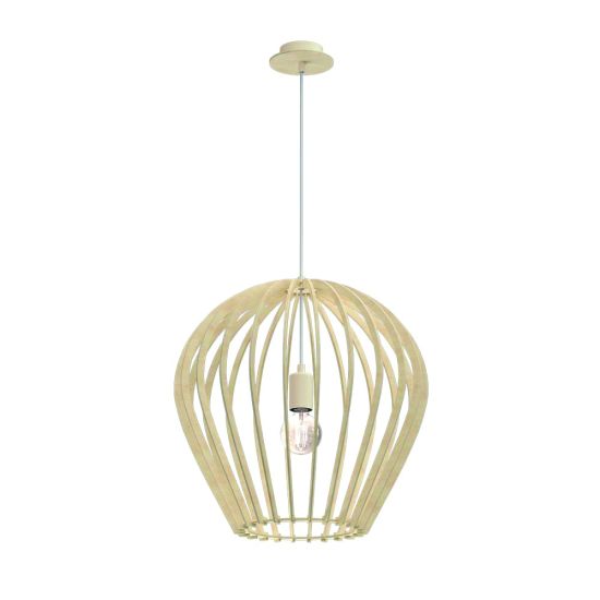 Antigo Lampa wisząca Bala - Naturalna sklejka (460 mm) 5016