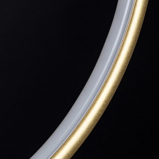 Altavola Lampa wisząca Ledowe Okręgi No.4 100cm 3k złota ściemnialna LA084 CO4_100_in_3k_gold_dimm