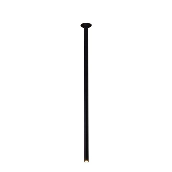 Antigo Lampa wpuszczana alha T - Czarna (1200 mm) 9113