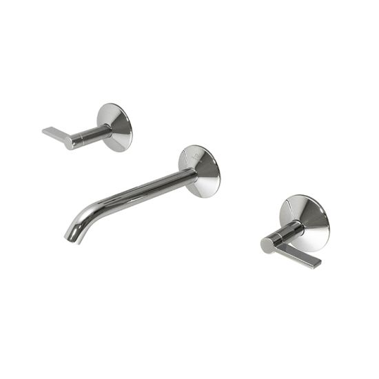 Lignage bateria umywalkowa podtynkowa 3-otworowa chrom 100238532
