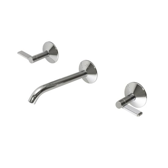 Lignage bateria umywalkowa podtynkowa 3-otworowa chrom 100241738