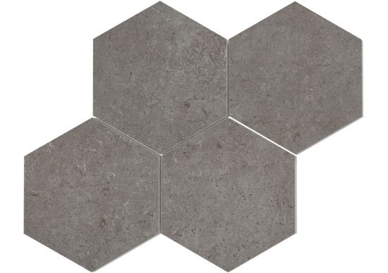 Malla Hexagono Limestone Vison 30x30 mozaika heksagonalna