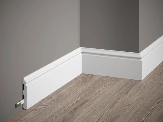 Mardom Listwa przypodłogowa cok&oacute;ł PolyForce Premium MD018P 8x200 cm