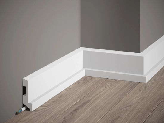 Mardom Listwa przypodłogowa cok&oacute;ł PolyForce Premium MD024P 8x200 cm