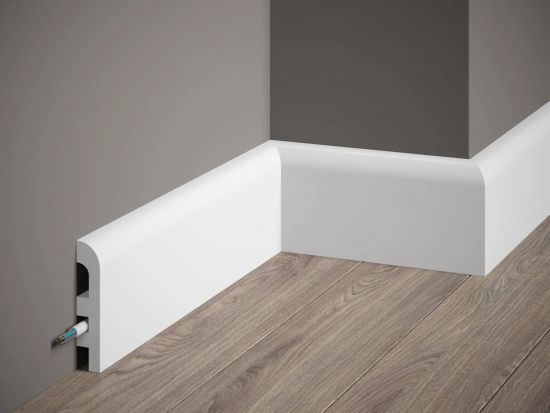 Mardom Listwa przypodłogowa cok&oacute;ł PolyForce Premium MD355P 9,7x200 cm
