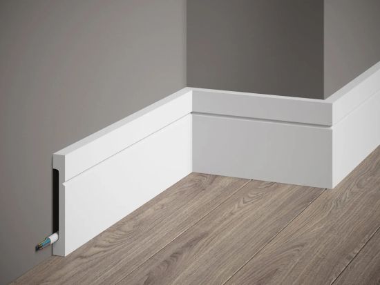 Mardom Listwa przypodłogowa cok&oacute;ł PolyForce Premium MD356P 10,8x200 cm