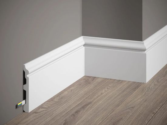 Mardom Listwa przypodłogowa cok&oacute;ł PolyForce Premium MD358P 11,7x200 cm
