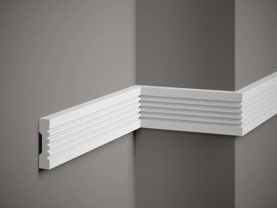 Mardom Listwa ścienna dekoracyjna PolyForce MDD412 7,5x200 cm