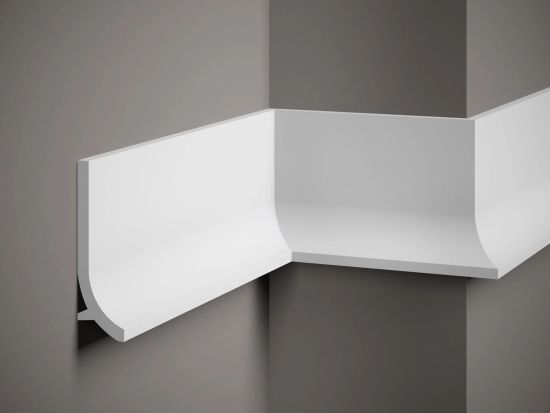 Mardom Listwa ścienna dekoracyjna PolyForce QS011 13,5x200 cm