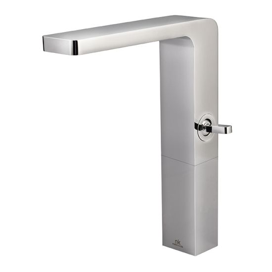 Lounge bateria umywalkowa stojąca chrom 100063523