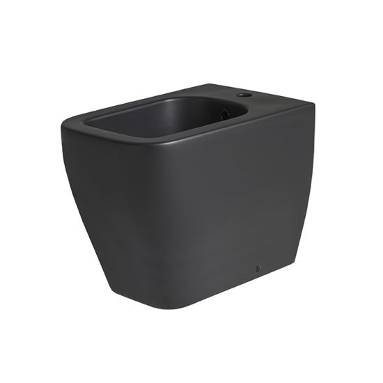 Noken Lounge bidet stojący czarny mat 100312595