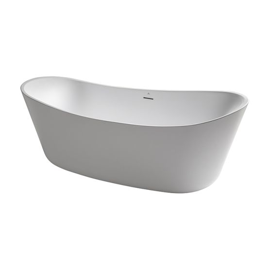 Lounge Fluid wanna akrylowa wolnostojąca 170x80 biały mat 100341913