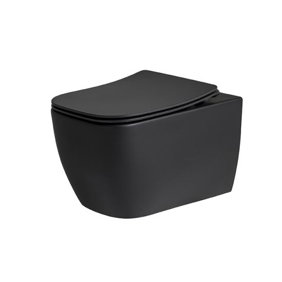 Noken Lounge miska WC wisząca czarny mat 100311324