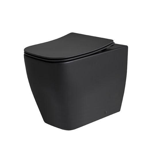 Noken Lounge miska WC wisząca czarny mat 100312622