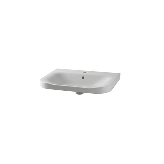 Noken Lounge umywalka wisząca prostokątna 60 cm biały 100310959