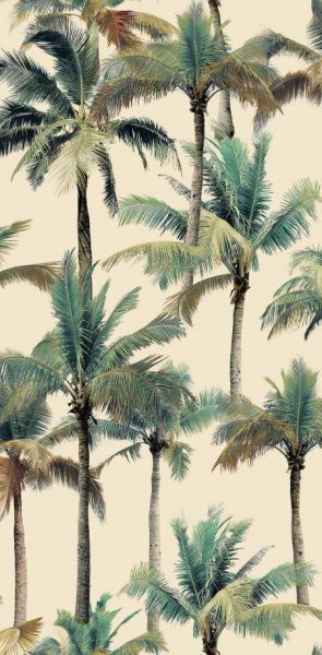 Płytka z motywem palmy 50x100